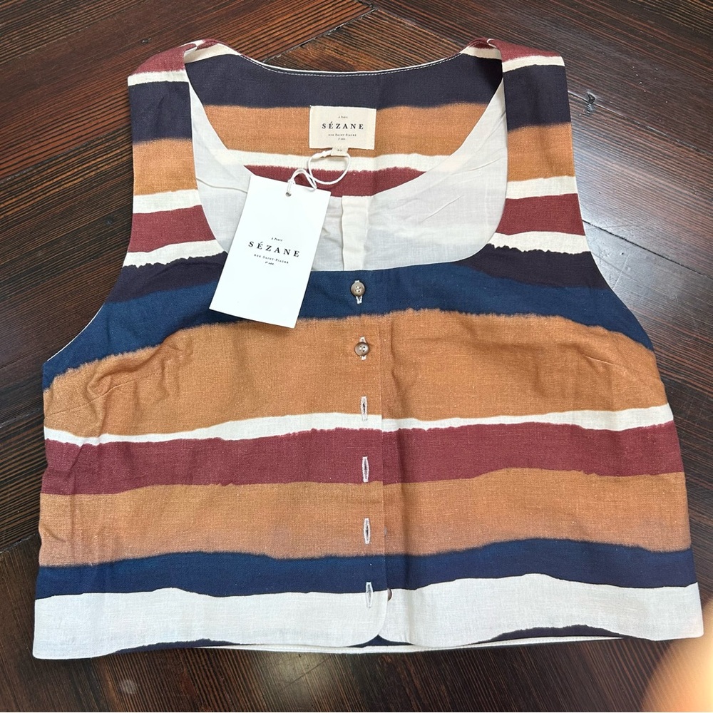Sezane Sadio Blouse